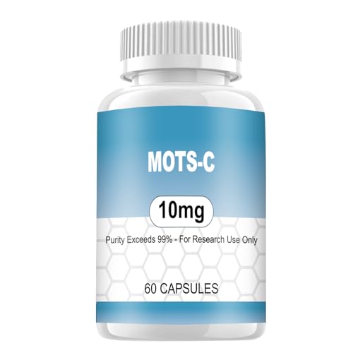 GOUBEE MOTS-c Capsule - 10mg High-Purity Capsules 99% Purity - 60 ct