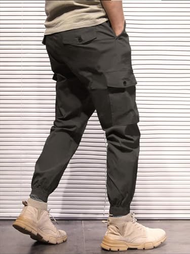 Image of TAGAS Men Cotton Cargo Trouser ||Men's Relaxed Fit Cargo|| Men's Multi Pocket Cargos Pants||MC-16