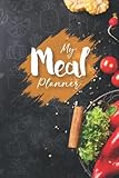 Weekly Meal Planner: Meal Planner Journal with Grocery List for Eating Right
