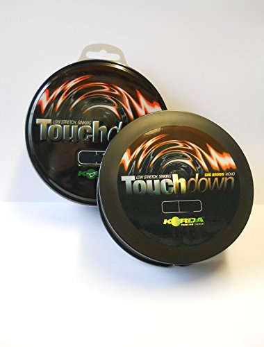 Korda Touchdown 12lb Brown Schnur Karpfenschnur Monofile Schnur Monoschnur Monofil