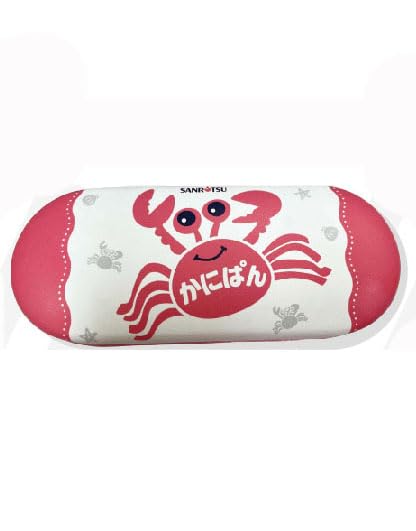 Amazon.co.jp: サンアート お菓子パッケージシリーズ 眼鏡ケース[かに