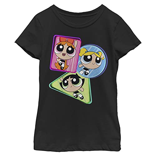 The Powerpuff Girls Girl's Triad T-Shirt