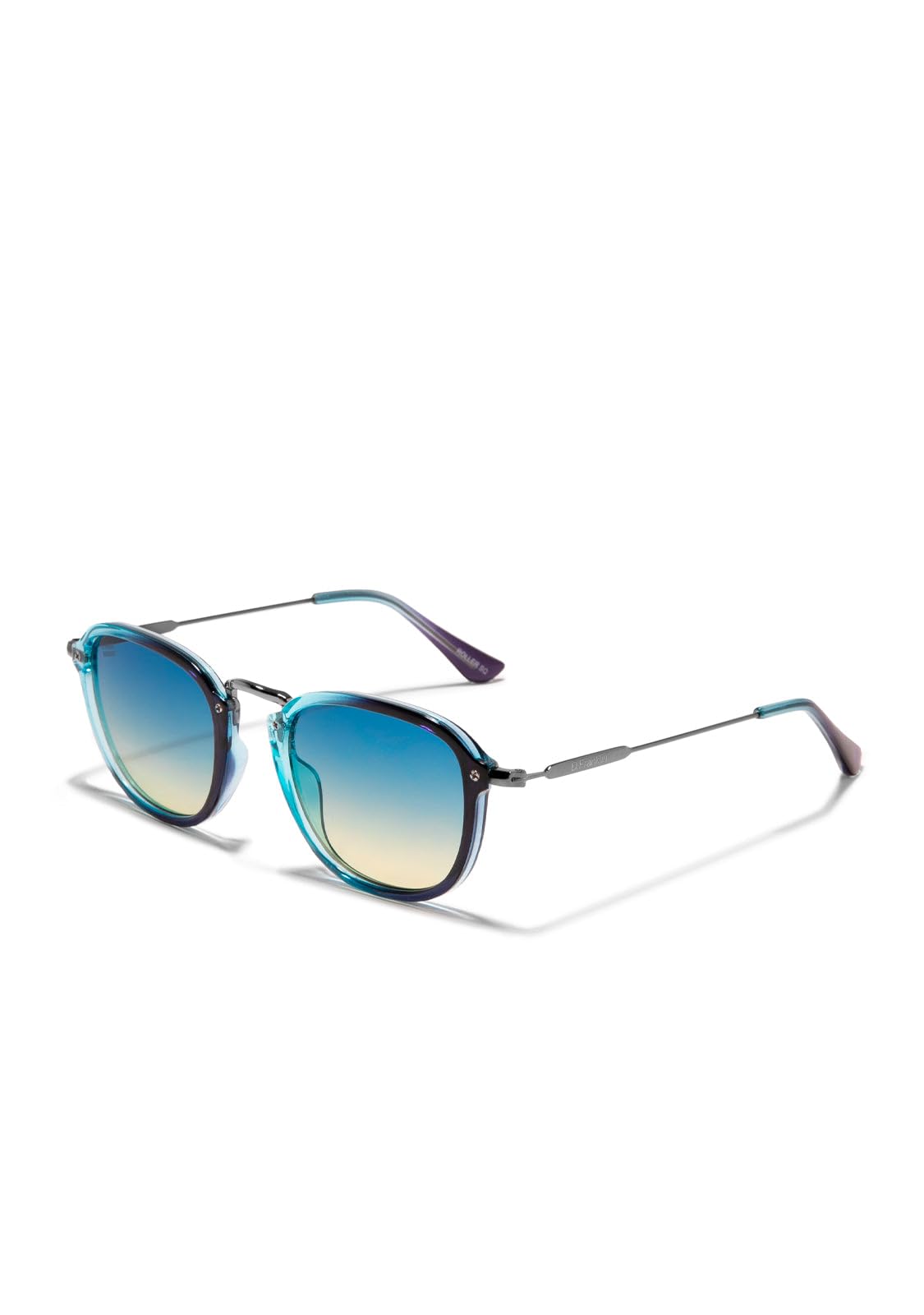 D.Franklin Gafas de sol unisex con cristales de protección UV - Modelo roller - Cuadrado - Para Hombre y Mujer - Sunglasses