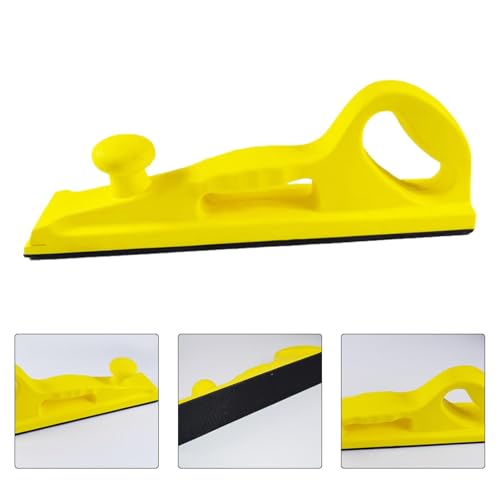 Bloque para lijado largo manual con mango ergonómico para madera y carrocería 5