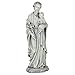 Joseph Studio 20" St. Joseph Statue Outdoor Garden decor