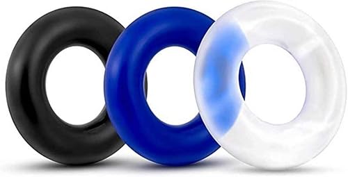 Miniatura 2 de Newly - Anillo de silicona para pene masculino, anillo para pene masculino, para parejas, gafas de sol de bienestar sexual masculino