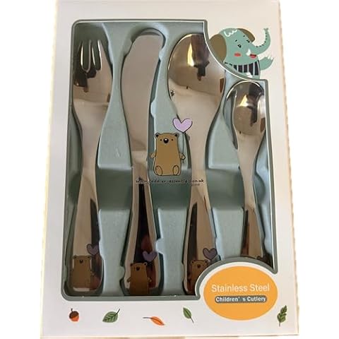 Toddler Cutlery Set for Independent Eating Cover
