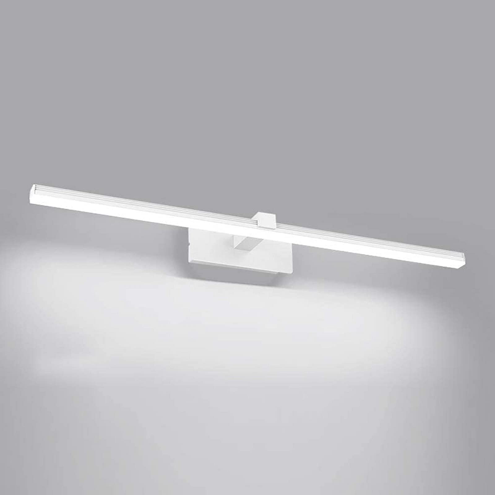 Lampada da Specchio a LED Lampada da Specchio Frontale, Lampada da Parete per Bagno, Luce per armadietto Lampada da Specchio per Bagno Impermeabile Lampada da Parete per Bagno-Bianco Freddo 50 cm La