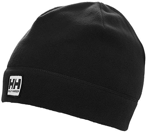 Helly Hansen Gorro Forro Polar Sombrero De Invierno, Unisex Adulto, Negro, STD