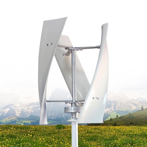 Zestaw generatora turbiny wiatrowej 400 W – 3 łopatki DC 12 V/24 V z kontrolerem ładowania MPPT do użytku morskiego, kampera, użytku domowego - wydajne rozwiązanie energii odnawialnej