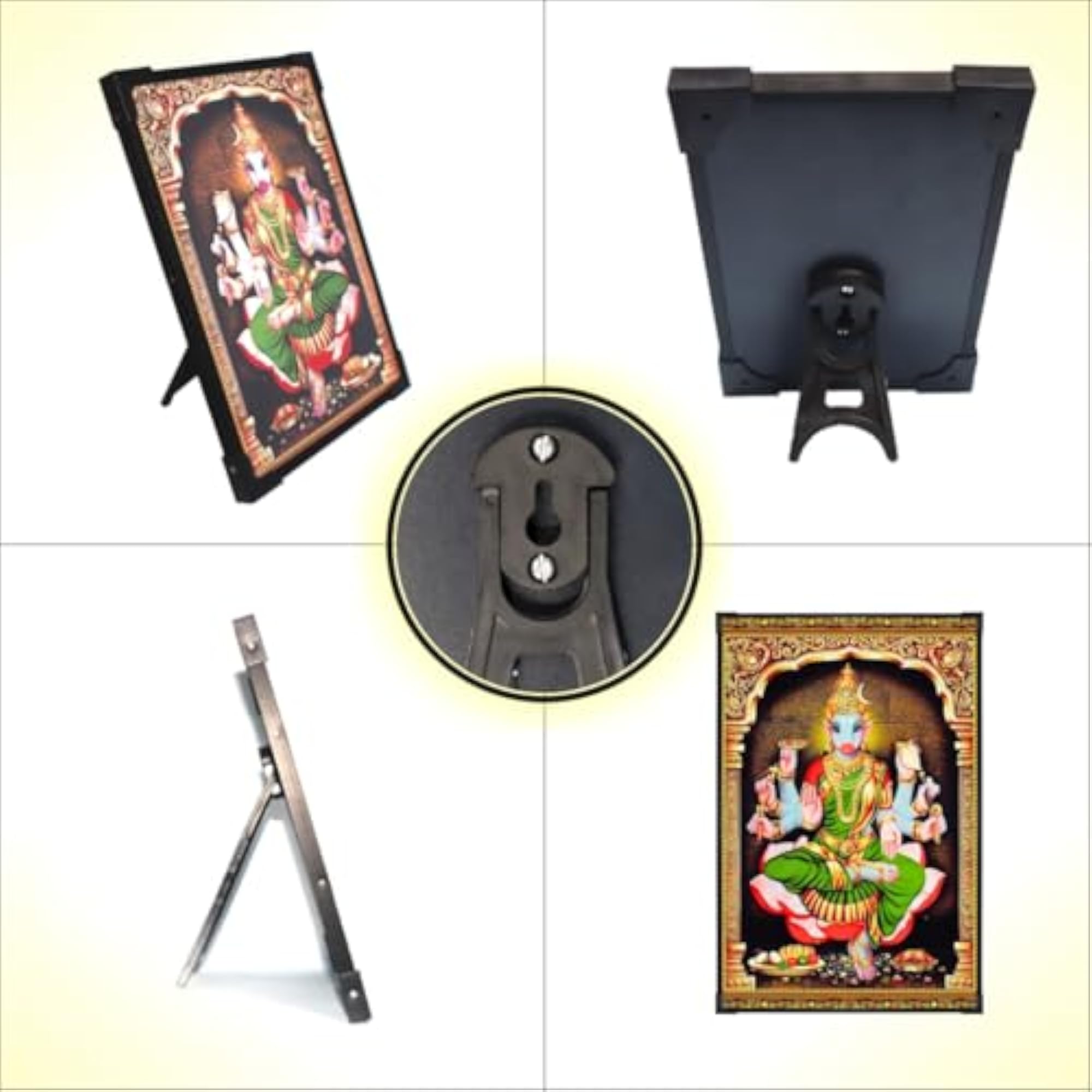 Varahi Devi Photo Frame with Wall Hanger - Small Size (6 x 8 Inch)