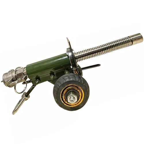 byepica Canon d'artillerie pétard miniature – Bureau de collection en acier inoxydable, décoration vintage fonctionnelle, séances pour le plaisir, cadeau idéal pour les amateurs