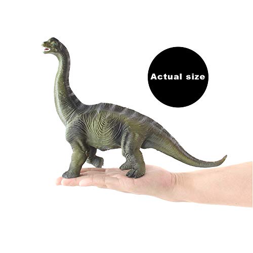 Sipobuy Dinosaurier-Spielzeug, großes statisches Dinosaurier-Modell, Jungen, Kinder (Brachiosaurus)