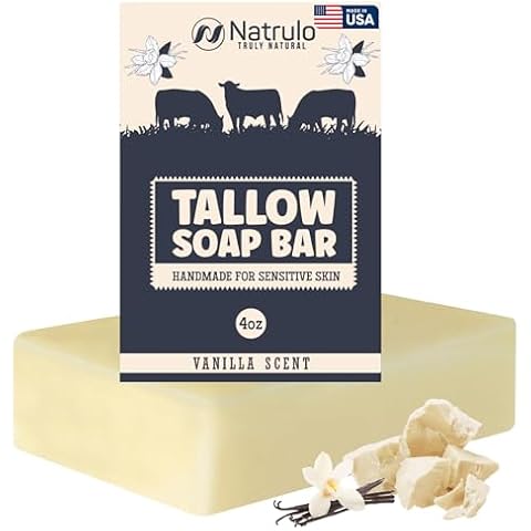 Beef Tallow Soap Bar by Natrulo Cover