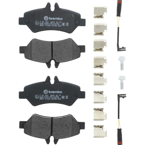 Brembo P 50 084 Bremsbelagsatz, Scheibenbremse - (4-teilig)