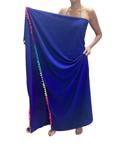 Canga de Praia EXG Adulto Feminino Gigante Plus Size Praia e Piscina