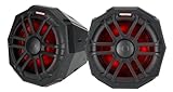 Memphis Audio TLN65FE 6.5-Inch Speaker Pods, Plug-and-Play Design, Durable Build, Clear Sound, Perfect for 2019+ Honda Talon Owners