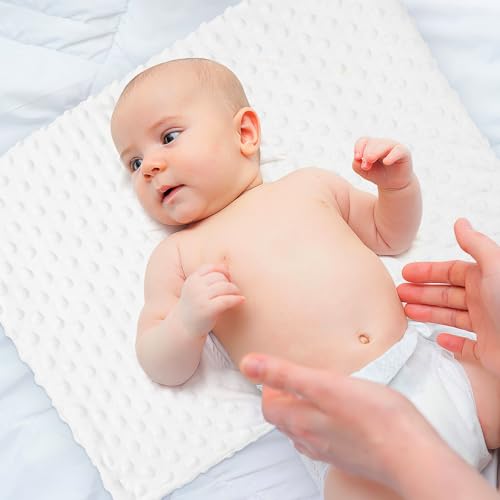 HOLIDYOYO Travesseiro De Cunha Para Gravidez Travesseiro Anti-Rolo Para Bebê Inclinado Travesseiro R