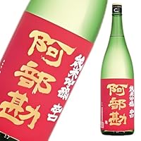 阿部勘 純米吟醸 辛口 赤版 720ml