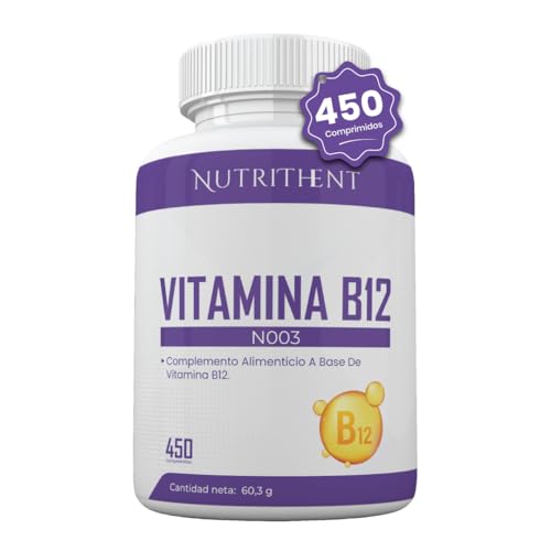 NUTRITHENT® Vitamina B12 450 Comprimidos