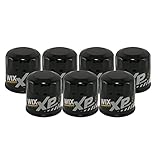 Set of 7 Engine Motor Oil Filters For Chevrolet Infiniti Kia Mazda Nissan FI