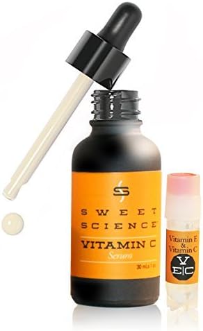 Sweet Science Vitamin C Serum with Tetrahexyldecyl (Pure Vitamin C)