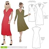 Style Arc Sewing Pattern - Suzie Knit Dress (Formerly Slip on Suzie Dress) - Sizes 18-30