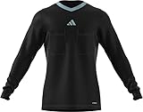 Lange Ärmel adidas Herren REF 22 JSY LS Sweatshirt, Black, L