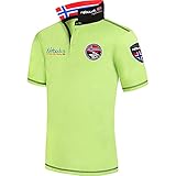 Nebulus Poloshirt BENTER Herren, Polohemd mit Stickerei für Männer, Hemd Kurzarm Shirt Male