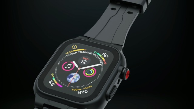 Amazon.com: MIZUSUPI for Waterproof Apple Watch Case 45mm