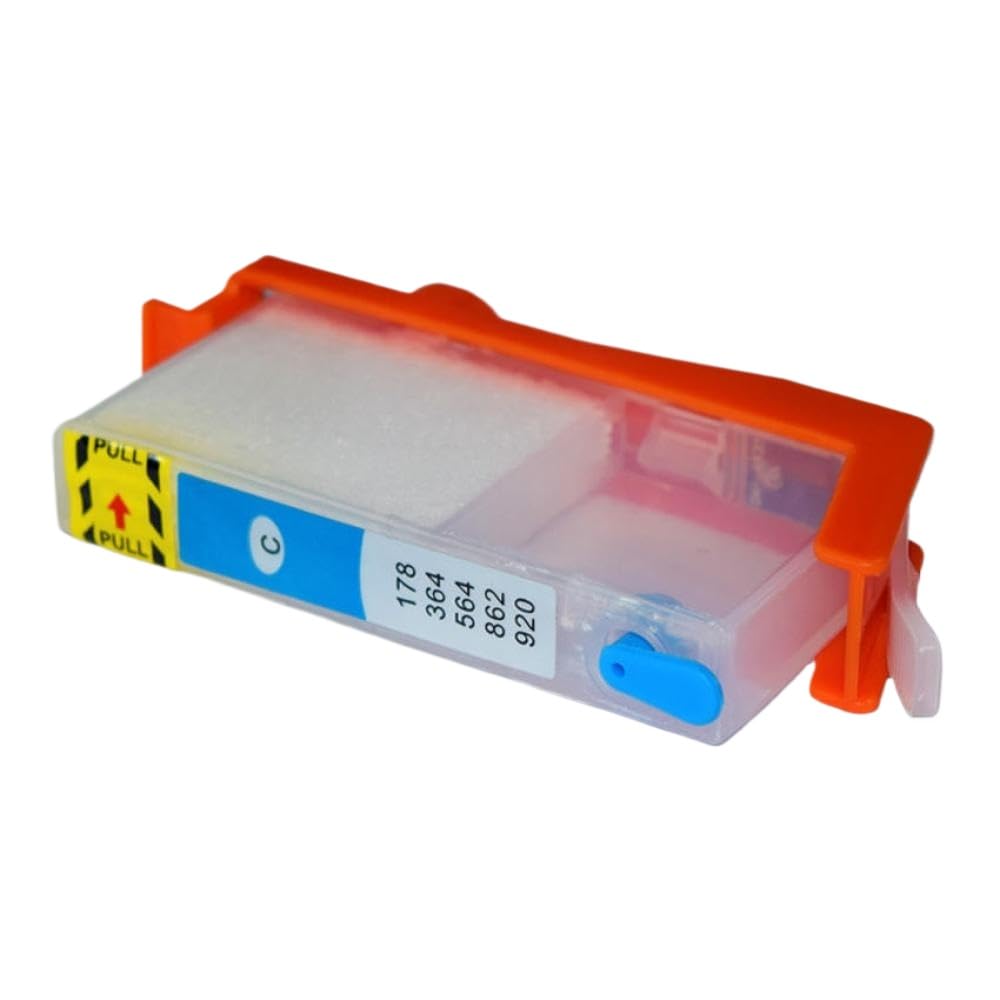 Confezione Da 4 Cartucce Inchiostro Con Chip Autoreset Compatibile Con HP Photosmart CQ877B CQ761B CQ183B CQ177B CQ176B Q8291B 364 XL