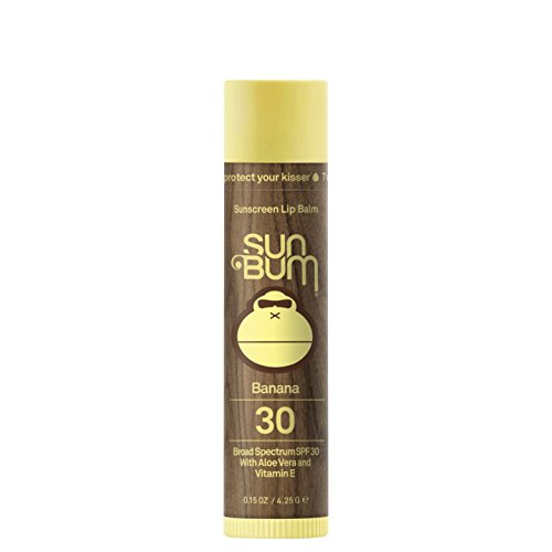 Sun Bum Sunscreen Lip Balm, SPF 30, .15oz Stick, Lip Sunscreen, Paraben Free
