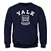 Ivysport Yale University Crewneck Sweatshirt, Legacy, Navy, Large