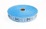 Blue Beer Ticket Roll: roll of 2000