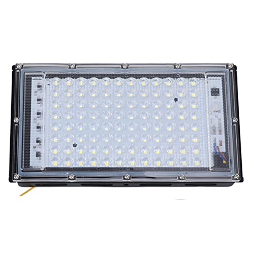 Haofy Lampadaires LED Haute luminosité, économie D'énergie, 100W, étanche, Lumière Extérieure pour une Large Couverture D'éclairage, 180-240V, Blanc Pur