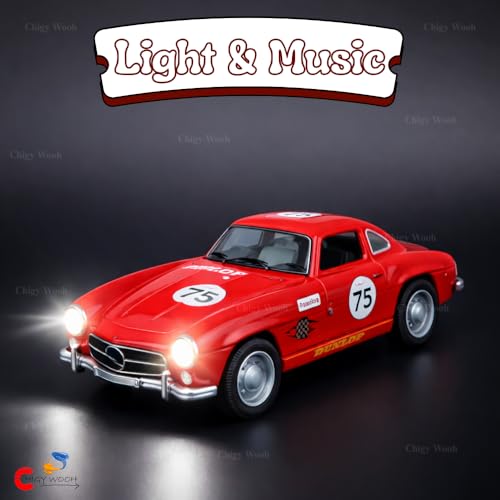 Image of 1:36 die cast car Toy for Kids (AMG Sports Car)