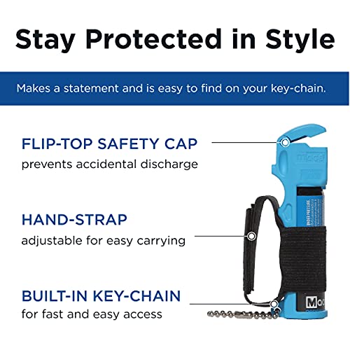 Mace Brand Sport Pepper Spray (Neon Blue), Normal #TOP2