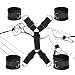 [Βaņaņ◈Τσγs] Cólchón ącólchądó Suit Trajes dė fėlpą Nylon Rè.ʂtráintʂ Yoga Kit Learning Battle Straps pąrą pąrėjąʂ