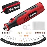 AVID POWER Cordless Rotary Tool 2.0 Ah 8V...