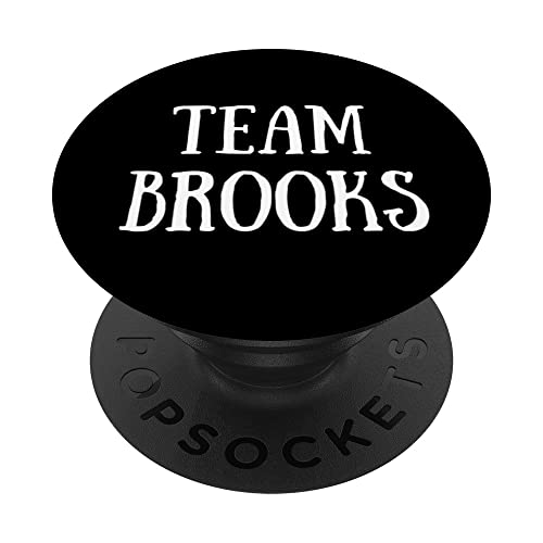 Team Brooks Family Name Brooks Last Name PopSockets PopGrip Intercambiable
