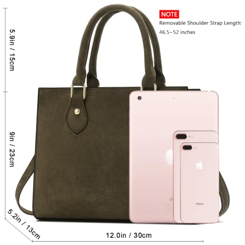 Image of CHICAROUSAL Crossbody Purses and Handbags for Women PU Leather Tote Top Handle Satchel Shoulder Bags