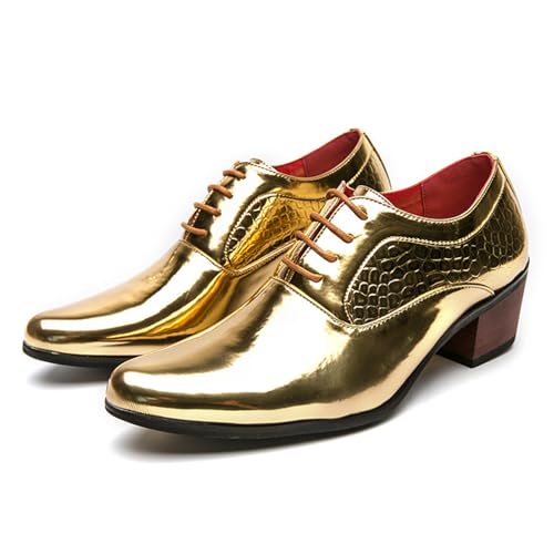 Chaussures Ville Homme Cuir Rétro Parfaites pour Une Soirée