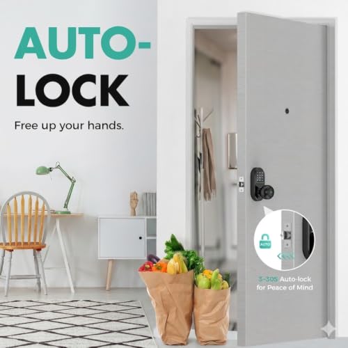 Smart biometric door lock
