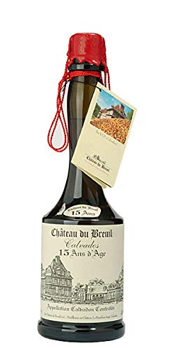 Chateau du Breuil 15 Jahre Pays d'Auge Calvados 0,7 Liter Cover