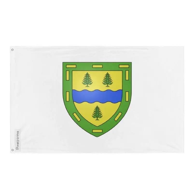 Drapeau de Gatineau en polyester résistant toutes tailles par Pixelforma