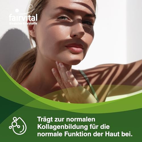 Camu-Camu-Kapseln Fairvital mit 1000mg Vitamin C pro Tagesdosis