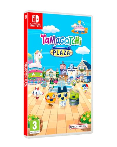 Tamagotchi Plaza tu compañero virtual para momentos de relax
