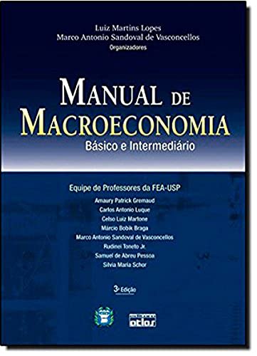 Manual De Macroeconomia: Básico E Intermediário