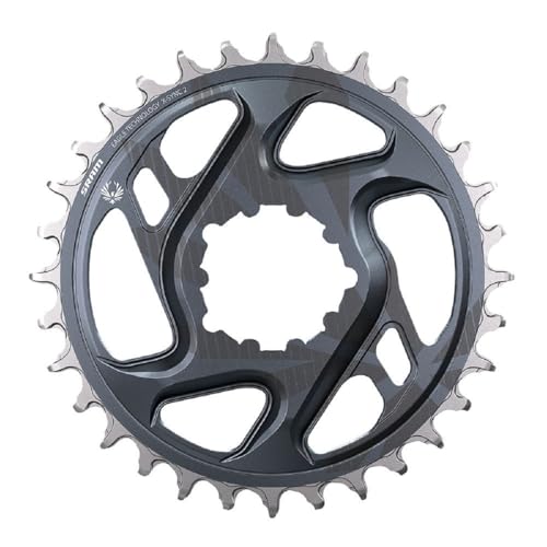 Costruzione durevole Sram X-Sync 2 Eagle Boost Dm Ingranaggio, Grigio, 30 Denti