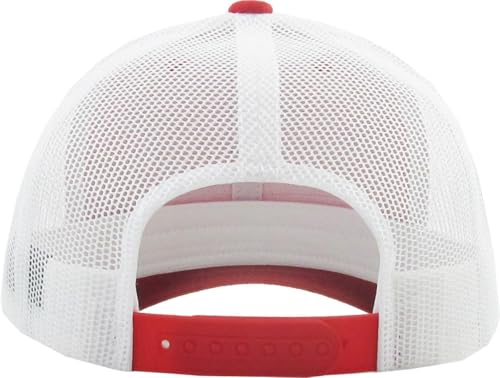 Image of Classic 6 Panel Cotton Twill Mesh Trucker Cap Hat Adjustable Snapback Hat